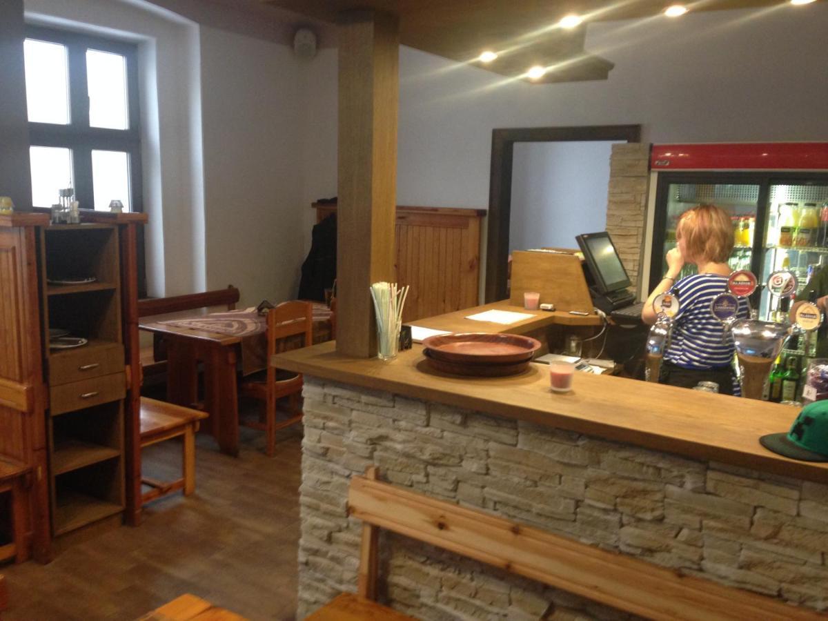 ホテル Restaurace U Kostela Marianske Radcice エクステリア 写真